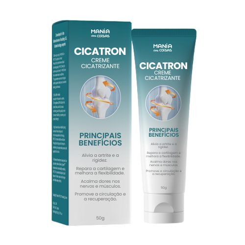 Cicatron - Creme Cicatrizante
