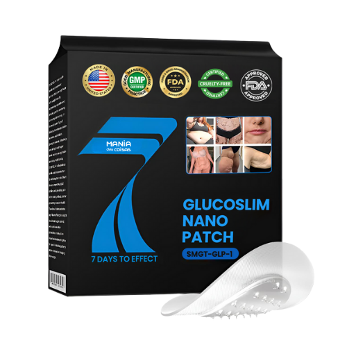 GlucoSlim - Auxilia no Controle do Açúcar no Sangue