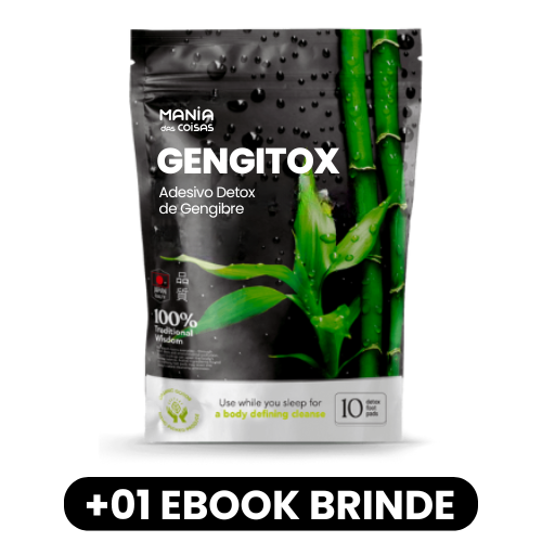 GENGITOX – Adesivo Detox de Gengibre