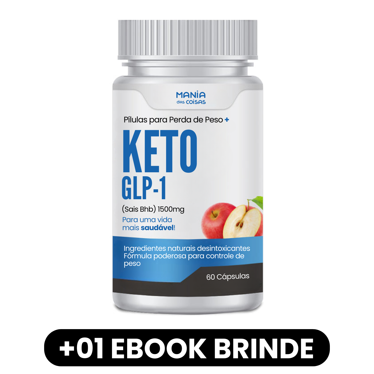 KETO - Pílulas para Perda de Peso