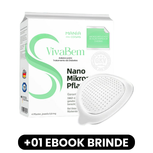 VivaBem - Adesivo para Tratamento de Diabetes