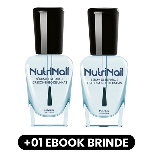 NutriNail - Sérum de Reparo e Crescimento de Unhas