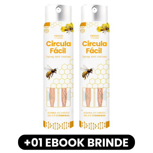 CirculaFácil - Spray Anti Varizes