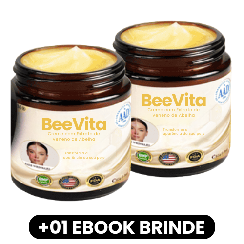 BeeVita - Creme com Extrato de Veneno de Abelha