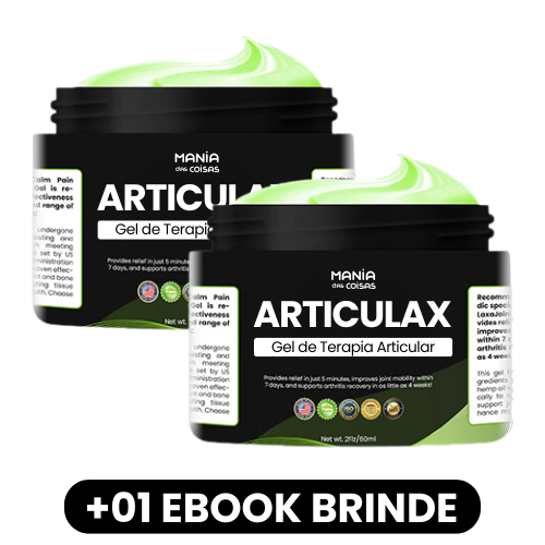 ARTICULAX - Gel de Terapia Articular