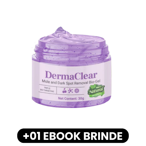 DermaClear - Creme para Remoção de Manchas e Pintas