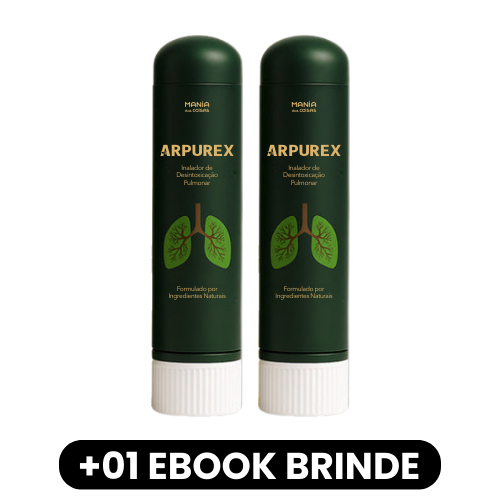ARPUREX - Inalador de Desintoxicação Pulmonar