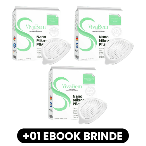 VivaBem - Adesivo para Tratamento de Diabetes