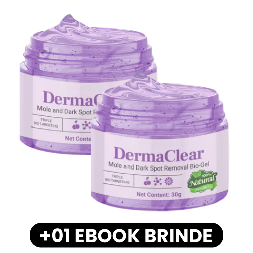 DermaClear - Creme para Remoção de Manchas e Pintas