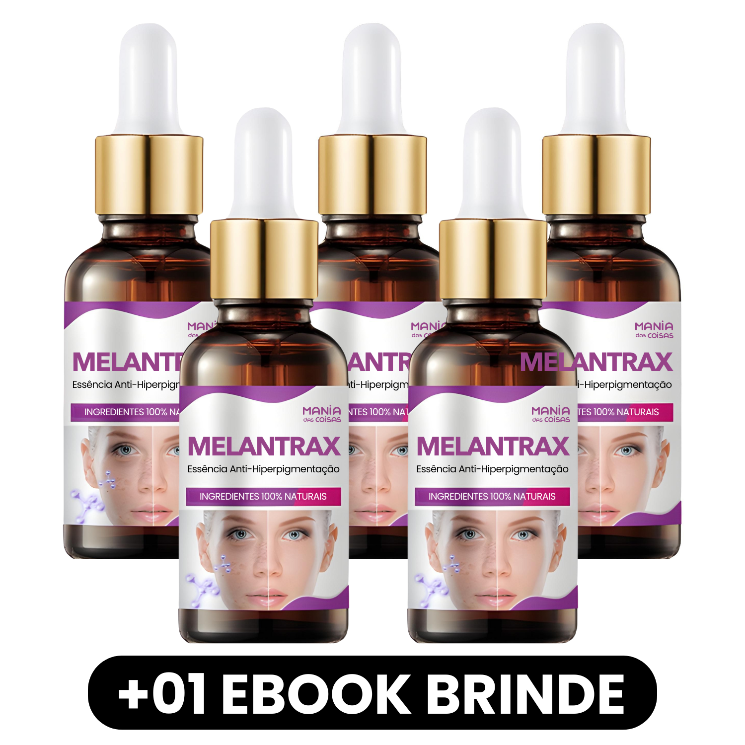 MELANTRAX - Essência Anti-Hiperpigmentação