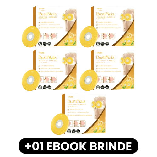 BustiMais - Adesivos para Seios mais Firmes e Maiores
