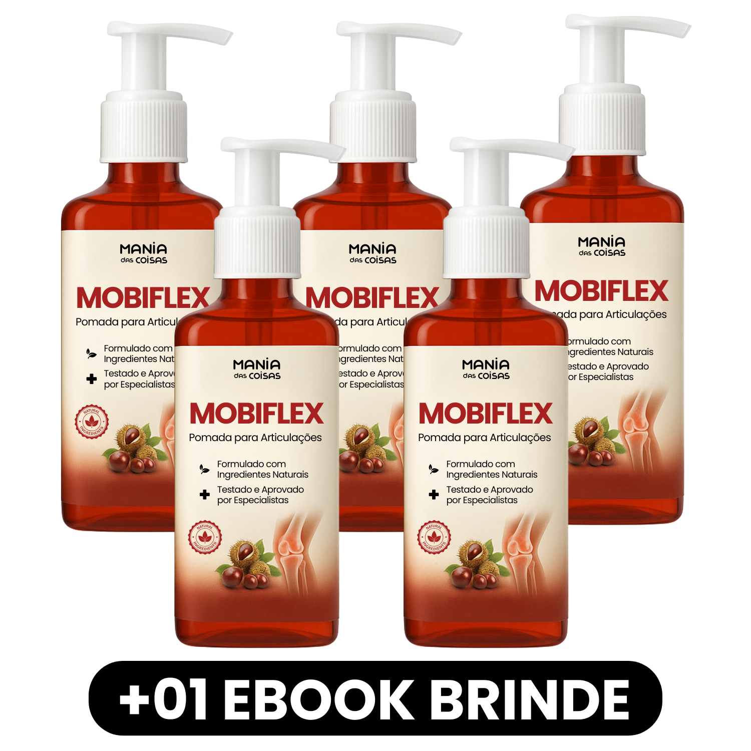 MOBIFLEX - Pomada para Articulações