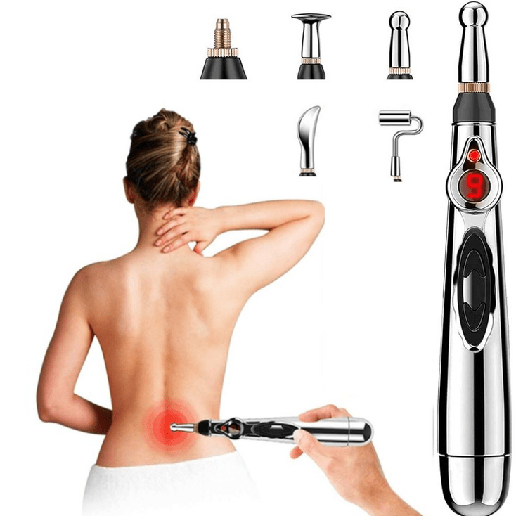 Acupuncture - Caneta de Acupuntura - Mania das CoisasAcupuncture - Caneta de AcupunturaMania das Coisas