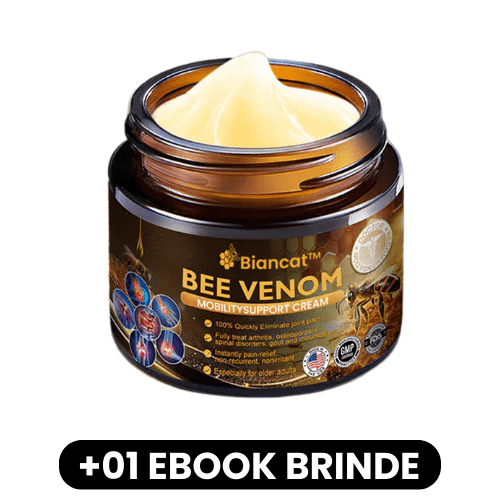 BEE VENOM - Creme de Mobilidade - Mania das CoisasBEE VENOM - Creme de MobilidadeMania das Coisas