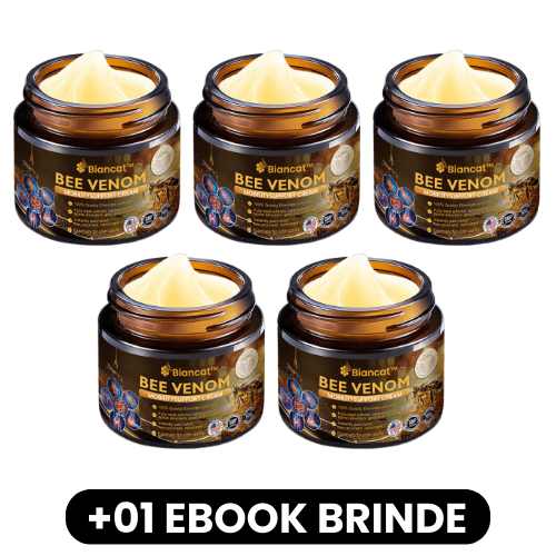 BEE VENOM - Creme de Mobilidade - Mania das CoisasBEE VENOM - Creme de MobilidadeMania das Coisas