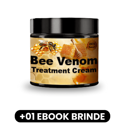 Bee Venom - Creme de Tratamento de Artrite - Mania das CoisasBee Venom - Creme de Tratamento de ArtriteMania das Coisas