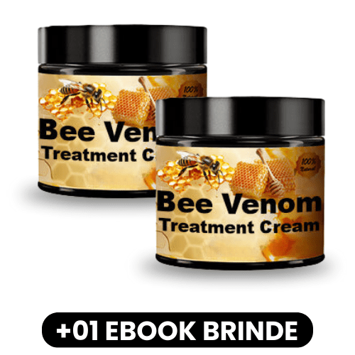 Bee Venom - Creme de Tratamento de Artrite - Mania das CoisasBee Venom - Creme de Tratamento de ArtriteMania das Coisas