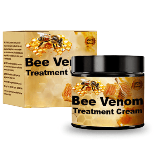 Bee Venom - Creme de Tratamento de Artrite - Mania das CoisasBee Venom - Creme de Tratamento de ArtriteMania das Coisas