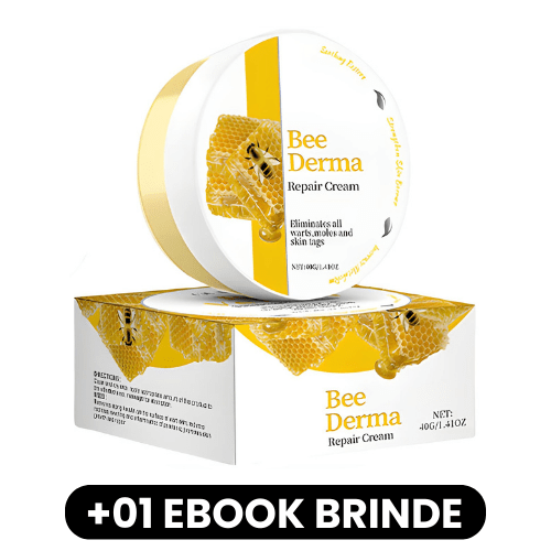BeeDerma - Creme Reparador - Mania das CoisasBeeDerma - Creme ReparadorMania das Coisas