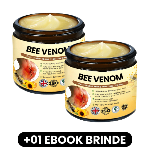 BeeVenom - Creme de Cura para Articulação - Mania das CoisasBeeVenom - Creme de Cura para ArticulaçãoMania das Coisas