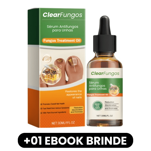 ClearFungos – Sérum Antifungos para Unhas - Mania das CoisasClearFungos – Sérum Antifungos para UnhasMania das Coisas