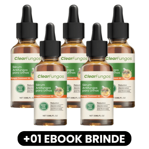 ClearFungos – Sérum Antifungos para Unhas - Mania das CoisasClearFungos – Sérum Antifungos para UnhasMania das Coisas