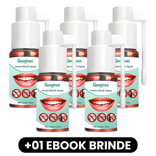 GENGIVAX - Spray Oral de Ervas Ultra Curativo - Mania das CoisasGENGIVAX - Spray Oral de Ervas Ultra CurativoMania das Coisas