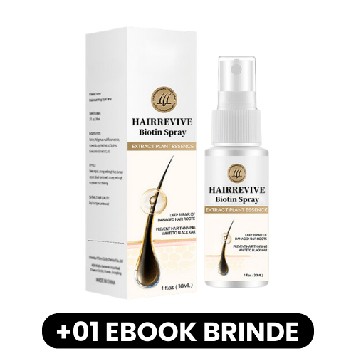 HairRevive - Biotin Spray - Mania das CoisasHairRevive - Biotin SprayMania das Coisas