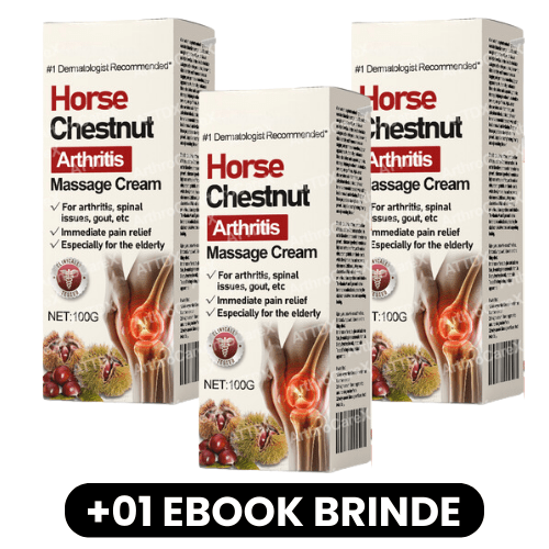 HorseChestnut - Pomada para Articulações - Mania das CoisasHorseChestnut - Pomada para ArticulaçõesMania das Coisas