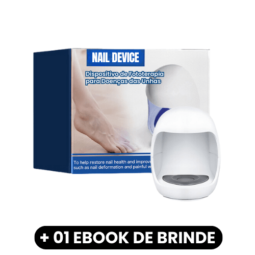 Nail Device - Dispositivo de Fototerapia - Mania das CoisasNail Device - Dispositivo de FototerapiaMania das Coisas