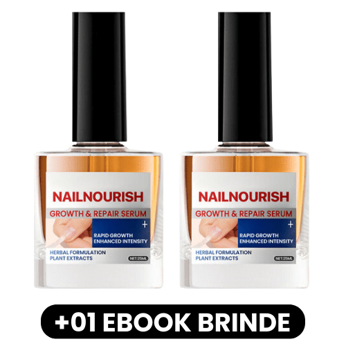 NailNourish - Sérum de Crescimento e Reparo - Mania das CoisasNailNourish - Sérum de Crescimento e ReparoMania das Coisas