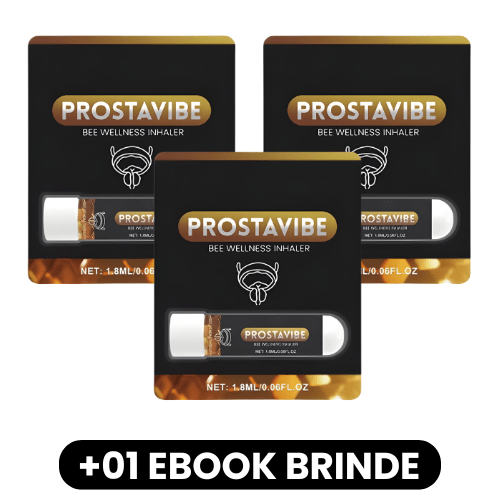PROSTAVIBE - Inalador Anti Próstata - Mania das CoisasPROSTAVIBE - Inalador Anti PróstataMania das Coisas
