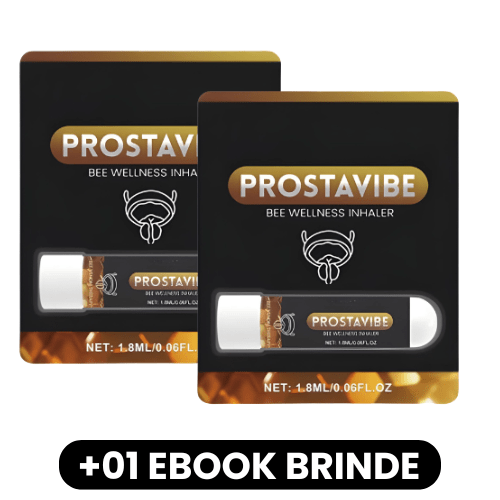 PROSTAVIBE - Inalador Anti Próstata - Mania das CoisasPROSTAVIBE - Inalador Anti PróstataMania das Coisas