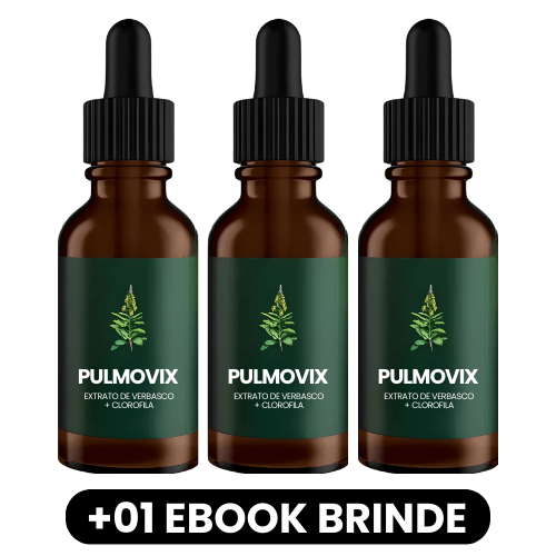 PULMOVIX - Extrato de Verbasco + Clorofila - Mania das CoisasPULMOVIX - Extrato de Verbasco + ClorofilaMania das Coisas