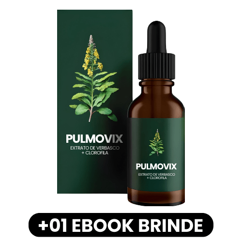 PULMOVIX - Extrato de Verbasco + Clorofila - Mania das CoisasPULMOVIX - Extrato de Verbasco + ClorofilaMania das Coisas