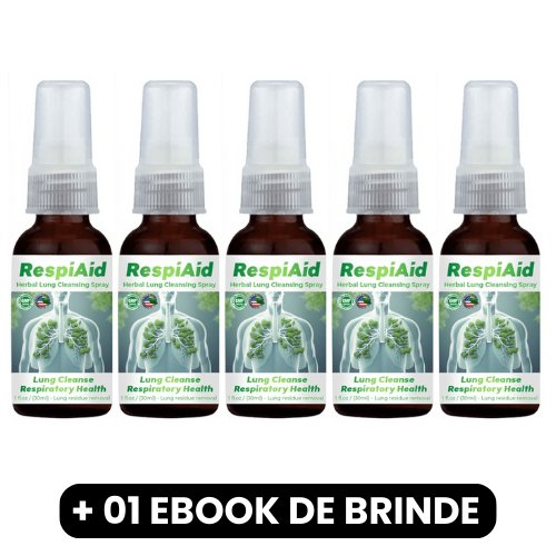 RespiAid - Spray de Limpeza Pulmonar - Mania das CoisasRespiAid - Spray de Limpeza PulmonarMania das Coisas