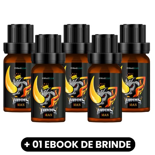 TestoUp - Óleo Essencial Masculino - Mania das CoisasTestoUp - Óleo Essencial MasculinoMania das Coisas