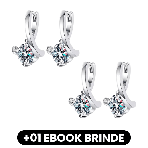 ZenEarrings - Brincos de Terapia Magnética - Mania das CoisasZenEarrings - Brincos de Terapia MagnéticaMania das Coisas