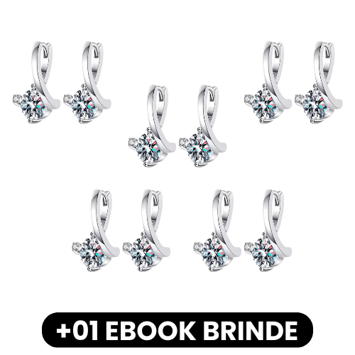 ZenEarrings - Brincos de Terapia Magnética - Mania das CoisasZenEarrings - Brincos de Terapia MagnéticaMania das Coisas