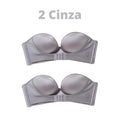 Sutiã PushUp - Fechamento Frontal (Compre 1 leve 2) - Mania das CoisasSutiã PushUp - Fechamento Frontal (Compre 1 leve 2)Mania das Coisas
